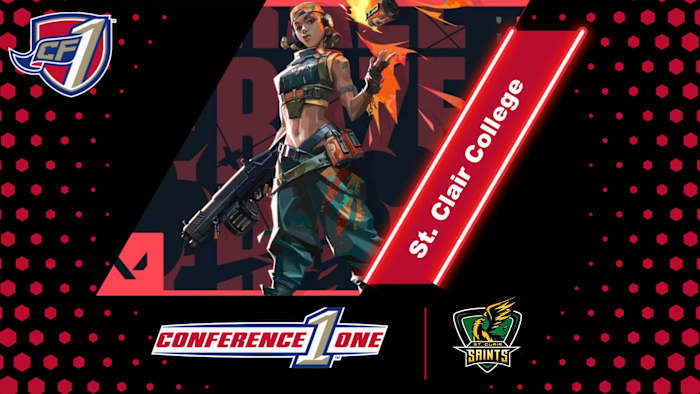 St. Clair CF1 Announcement Card